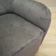 Fauteuil gris, design scandinave, production : Danemark