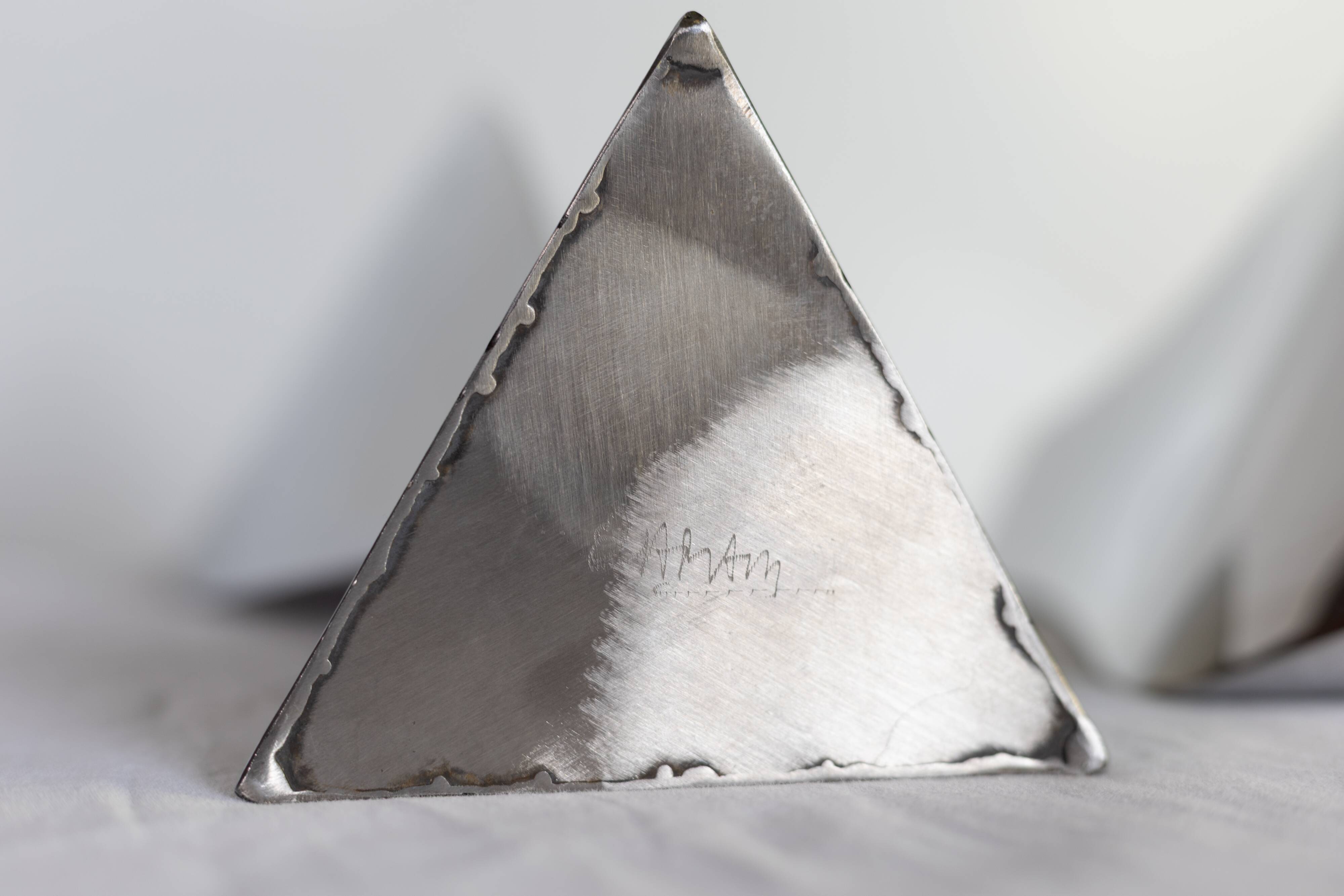 Michael Aram - Set of two 1st edition stainless steel vases