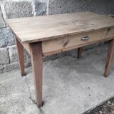 Rustic farmhouse table 115 cm