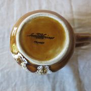 pretty milk jug from Sarreguemines in very good condition