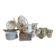 French floral porcelain coffee service