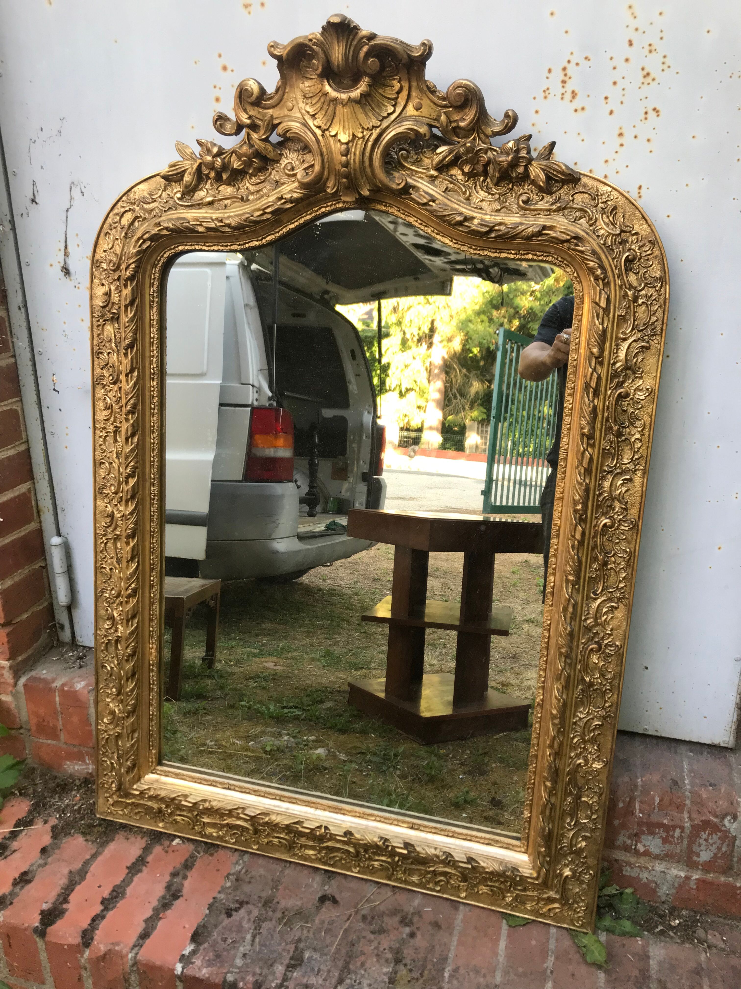 Mirror Louis-Philippe