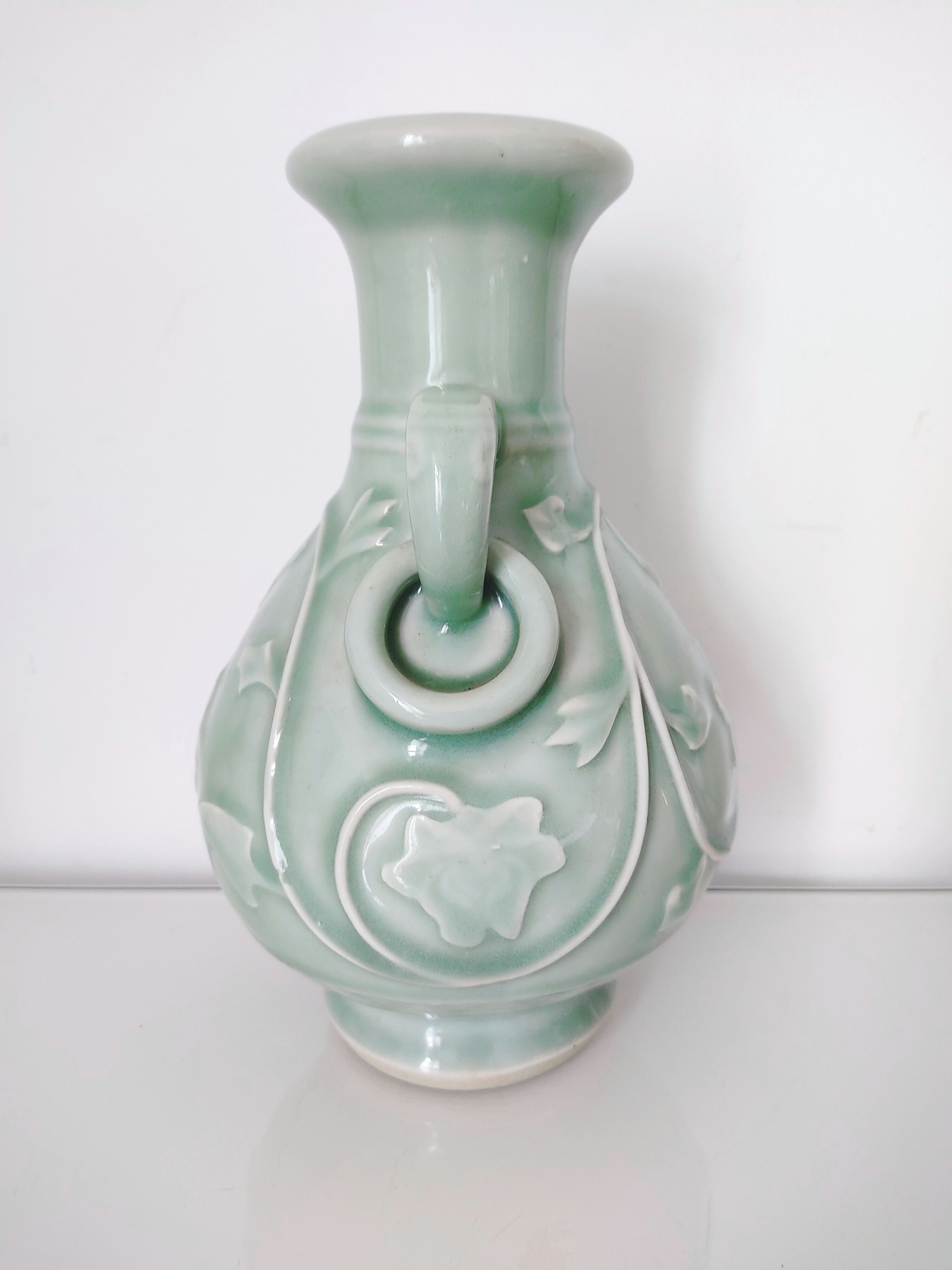 Vase chinois céladon