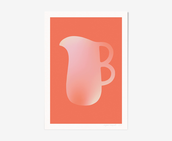 Affiche a4 "pichet n°2"