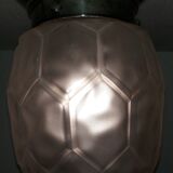 Opaque glass ceiling lamp