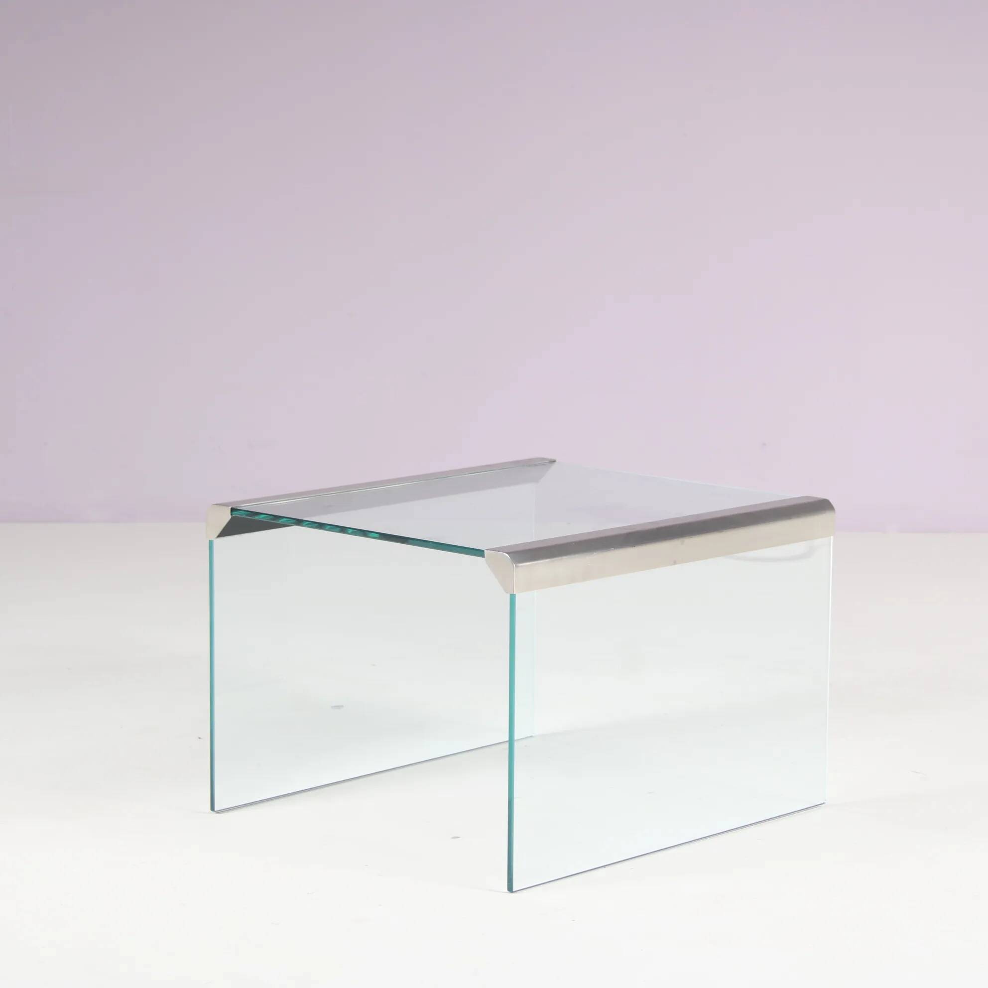 1970s side table by Pierangelo Gallotti for Gallotti & Radice, Italy