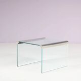 1970s side table by Pierangelo Gallotti for Gallotti & Radice, Italy