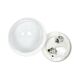 Vintage Peill & Putzler spherical flush-mount light, model 71207 (1970s),