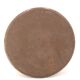 Artisanal stoneware pie dish, ceramic 60s