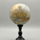 Pair of polished Maligano jasper spheres on bases – Mineral composition