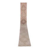Tapis de couloir turc vintage