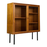 Danish teak display cabinet highboard Kristiansen vintage 60s