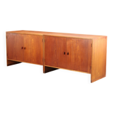 Paire de commodes en Teck par Hans J. Wegner pour Ry Møbler,