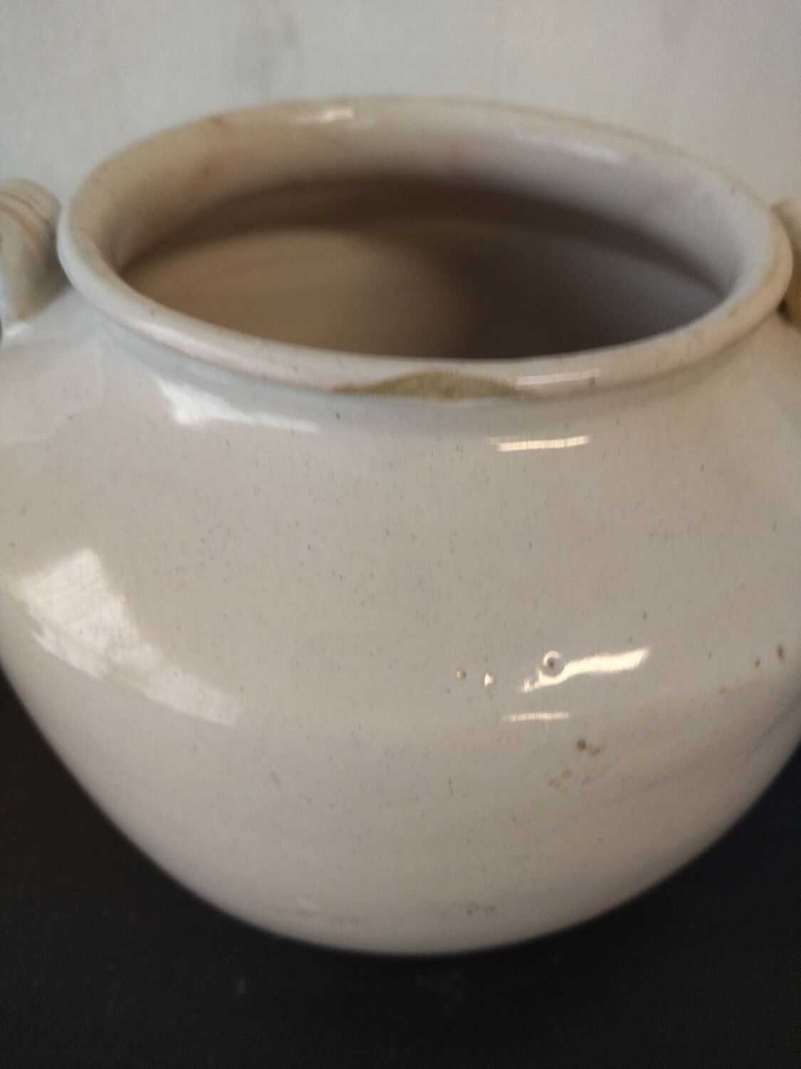 Old grease pot of the southwest