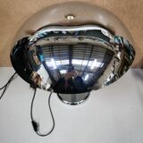 Swann Design Chrome Desk Lamp Vintage Mushroom Liner Lighting