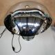 Swann Design Chrome Desk Lamp Vintage Mushroom Liner Lighting