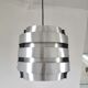 Suspension aluminum and wood design 70s