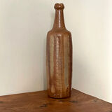 Antique stoneware bottle, 19th century.