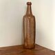 Bouteille ancienne en grès XIXème.