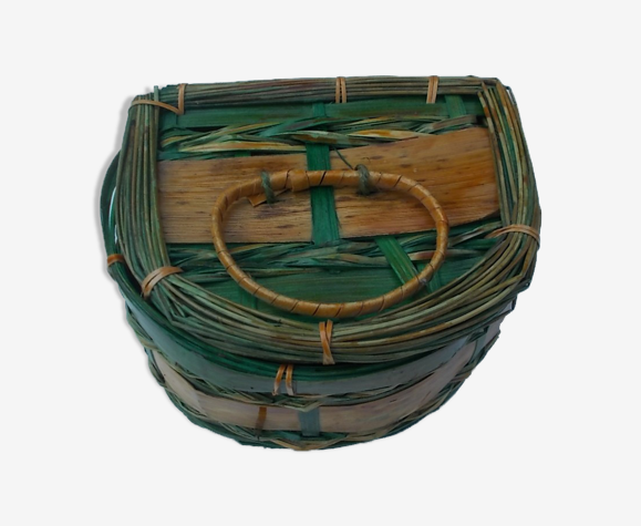Petite valise osier