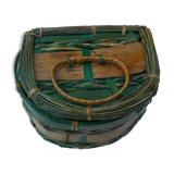 Petite valise osier