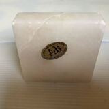 Individual alabaster ashtray