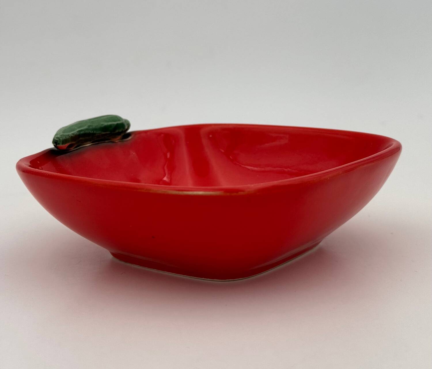 Vintage Saint Clément earthenware bowl, 1950s