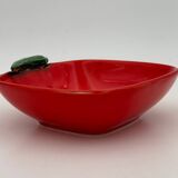 Vintage Saint Clément earthenware bowl, 1950s