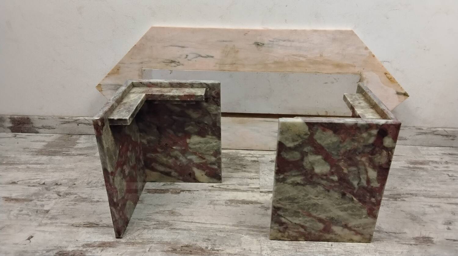Vintage marble coffee table