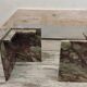 Vintage marble coffee table