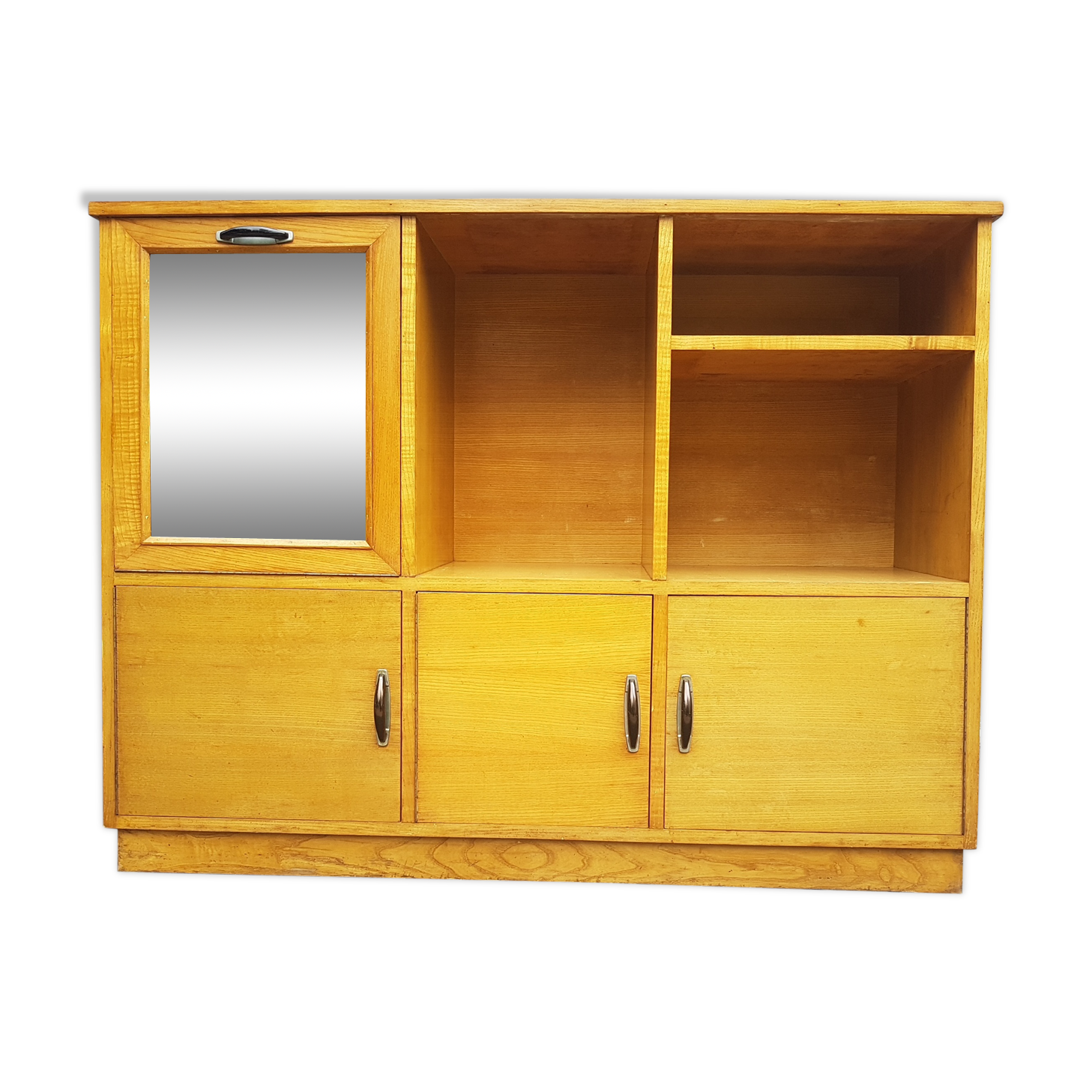 Library 1950 with 7 storage modules Minimalist lines