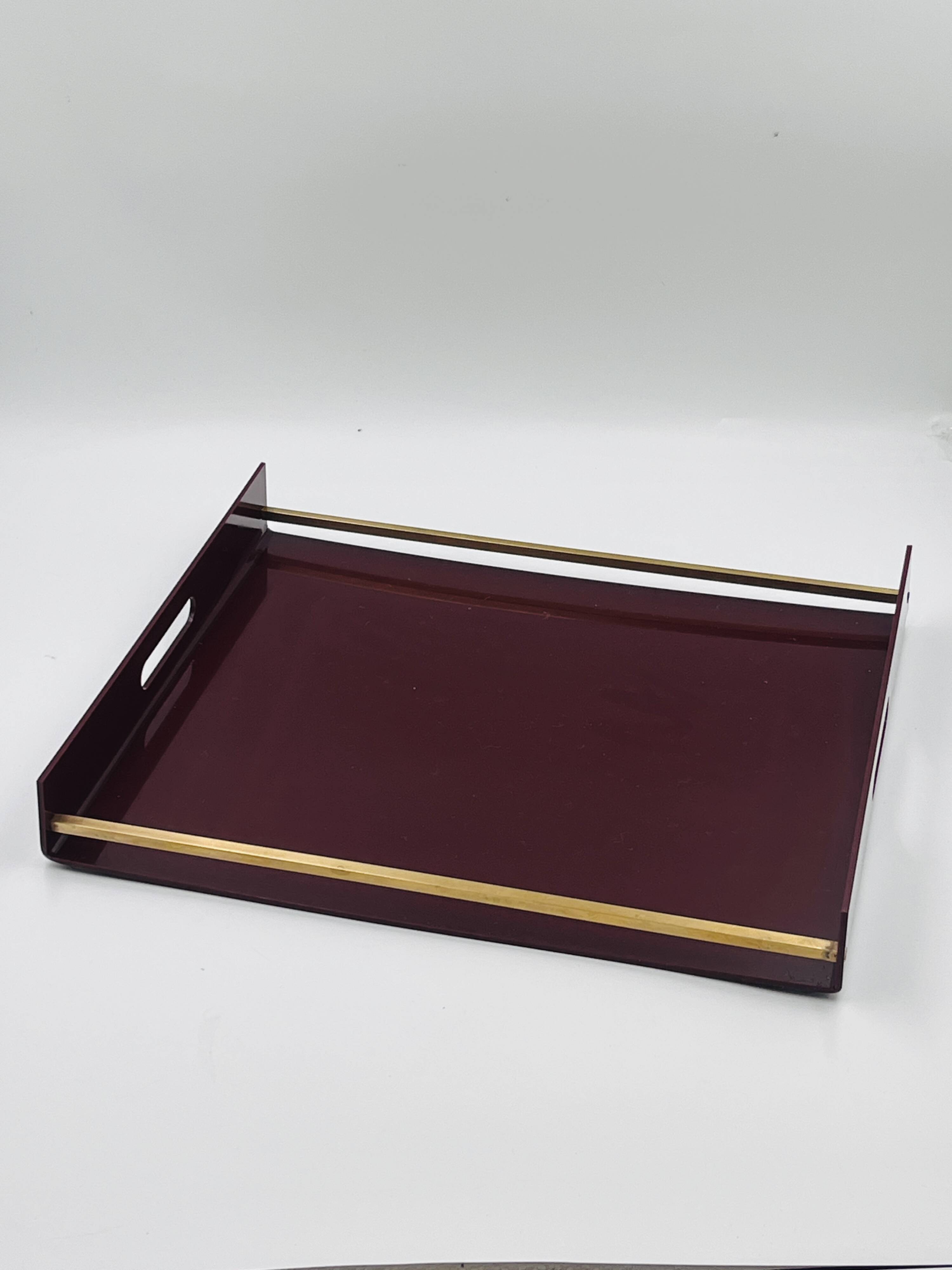 Lucit tray by Maison Mercier