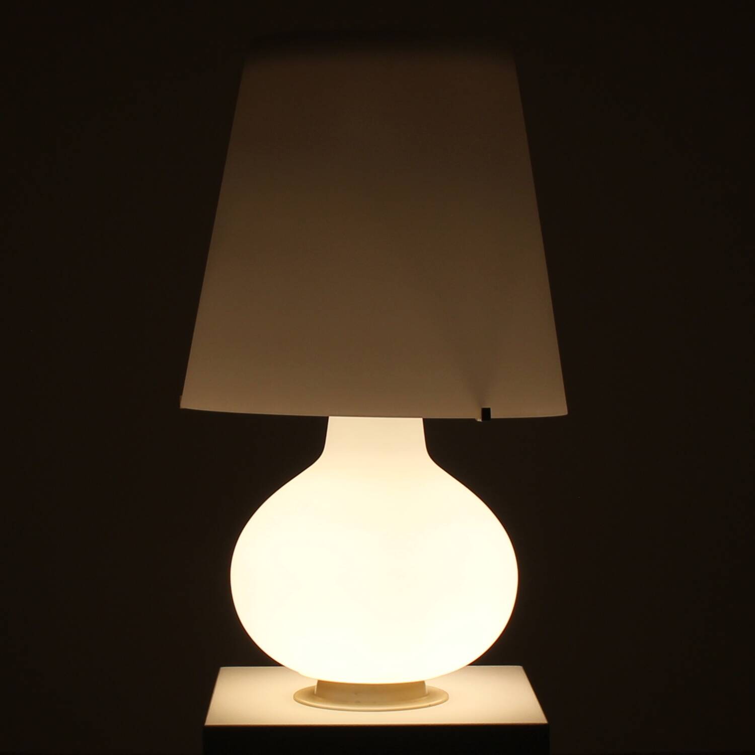 Large Lamp ‚Mod. 1853/1‘ by Max Ingrand for Fontana Arte | Italy 1958
