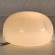 Ceiling lamp globe opaline white diam. 20 cm – 60s