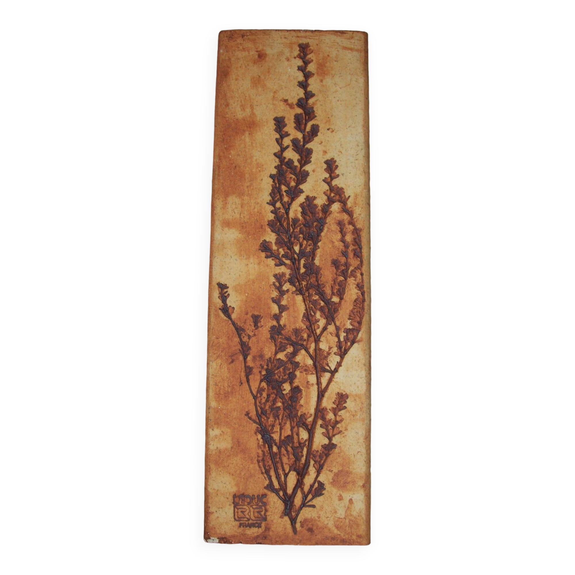 Ceramic vase signed raymonde leduc