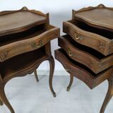 Pair of Louis XV bedside tables