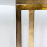 Table de console courbée années 70
