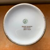 Blue Napoleon III Empire Vase of Sevres