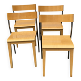 4x Ikea Nordisk Chairs by Tina Christensen