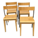 4x Ikea Nordisk Chairs by Tina Christensen