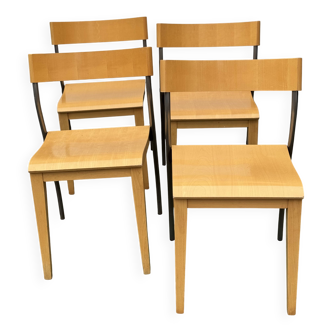 4x chaises Ikea Nordisk par Tina Christensen