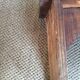 Brutalist stool