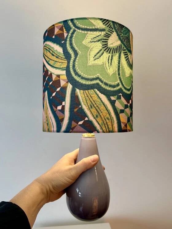 Wireless table lamp - suitable for the balcony