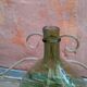 Old demijohn bubbled glass - 5 1/2 liters