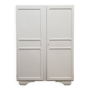 Armoire vintage blanche