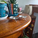 Pair of candle holders