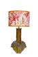 Lampe en tamegroute nuances d’ocre et de vert