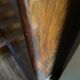 Vintage mahogany wardrobe with large low drawer