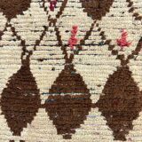 Tapis berbere beni ouarain ancien marocain
