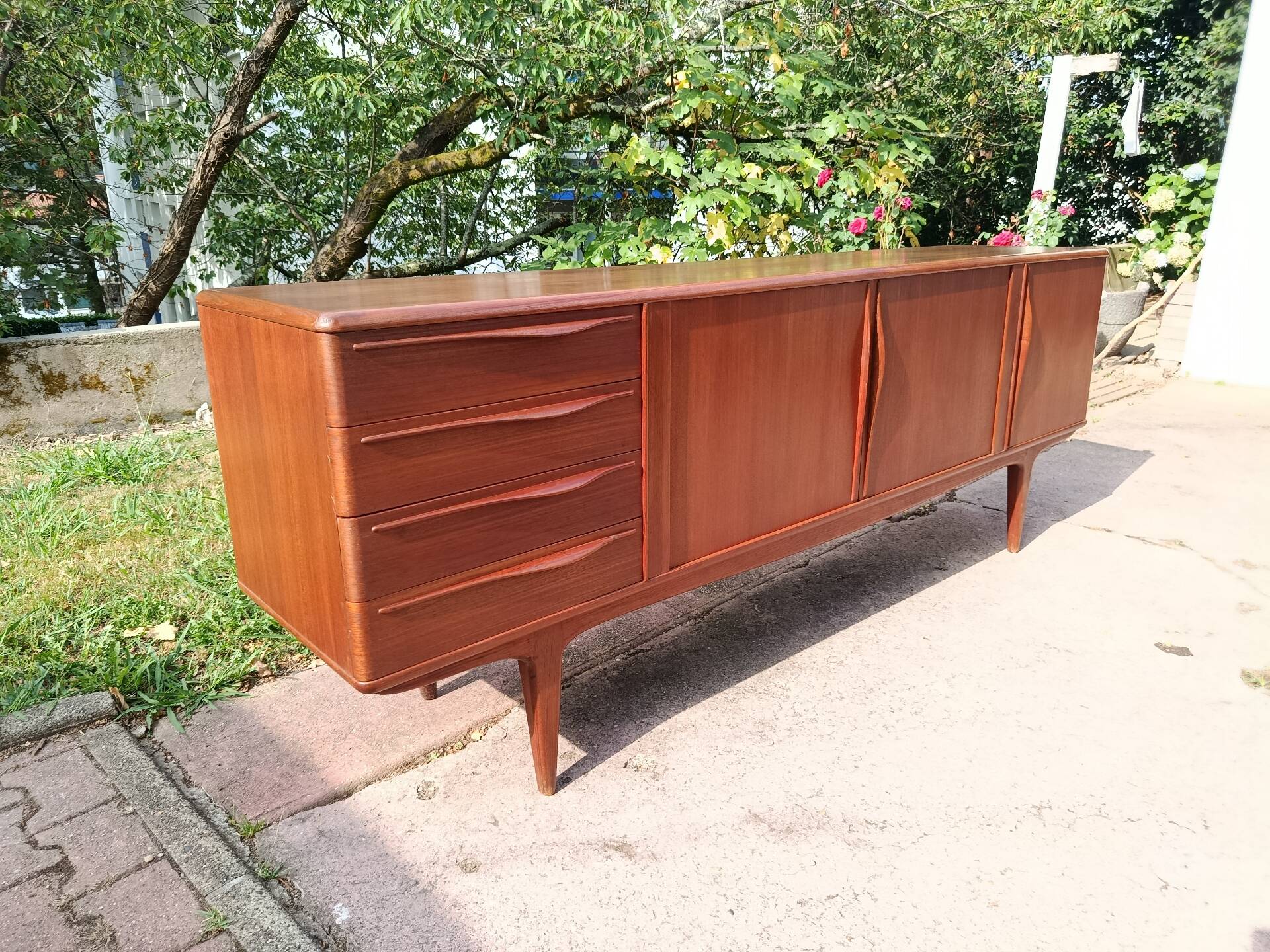 Scandinavian teak sideboard